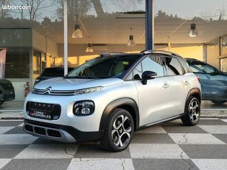 citroën c3 aircross turbo 110 s&s eat6 shine + caméra & carplay * garantie 12 mois