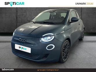 fiat 500 3+1 e 118ch icône plus