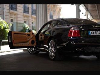 maserati gransport 10ème anniversaire