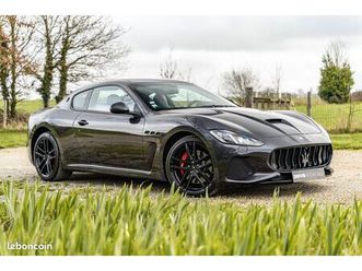 maserati granturismo mc stradale - grigio granito / capot carbone / carplay