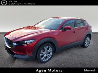 mazda cx-30 2.0 e-skyactiv-g m-hybrid 122ch style bva