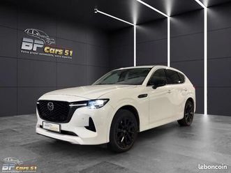 mazda cx-60 2.5 e-skyactiv phev 327 4x4 homura bva8