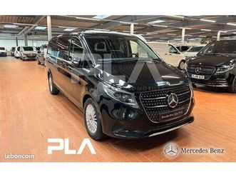 mercedes classe v iii extra-long 300 d 4 matic 8 places avantgarde facelift + cuir + portes electriques + 360° + acc