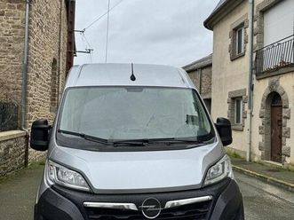 opel movano 3.5t – garantie constructeur – aménagement würth