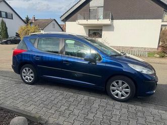 peugeot 207 sw 1.4 vti 95 ps steuerkette, tüv neu, kupplung neu