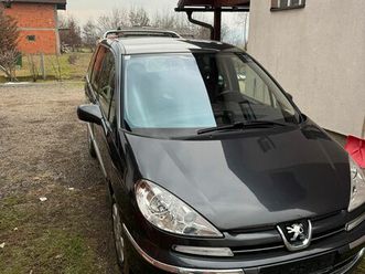 peugeot 807 2.0 hdi