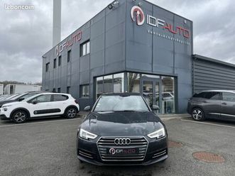 audi a4 2.0 tdi 150ch s line s tronic 7