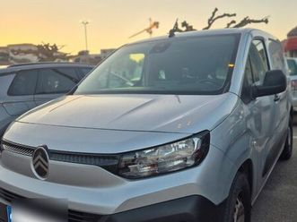 citroën berlingo van 130ch bva