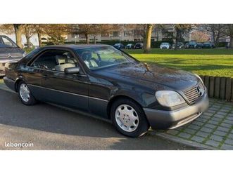 mercedes cl 420 echange