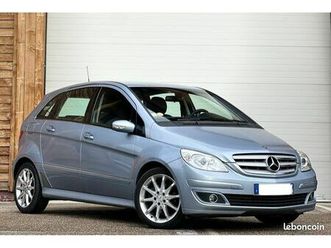 mercedes classe b200 cdi 140 cv élégance autotronic 1er mains