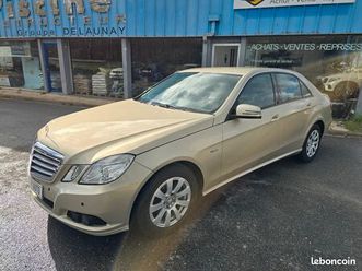 mercedes-benz classe e 220 cdi 170cv 7g tronic avangarde