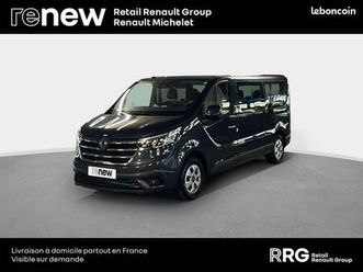 renault trafic blue dci 150 grand evolution