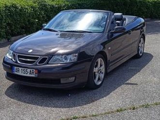 saab 9.3 vector