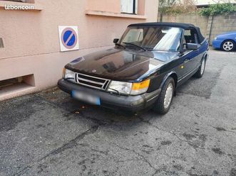saab 900 turbo cabriolet