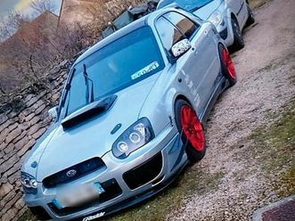 vend ou échange subaru wrx8 break