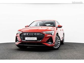 audi e-tron sportback 55 408ch s line e-quattro - toit ouvrant - caméra