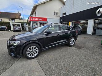 audi q3 sportback 35 tdi 150 ch s tronic 7 advanced