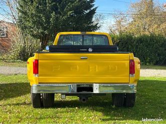 ford f350 dually v8 big block 1989 extended cab xlt lariat