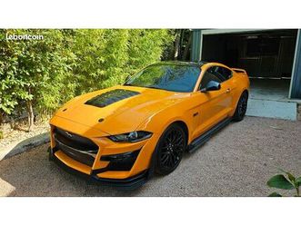 ford mustang gt 5.0 v8 2019 bva – recaro / b&o / flexfuel – 54 000 km