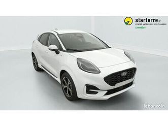 ford puma 1.0 ecoboost 125 ch mhev s&s bvm6 st-line