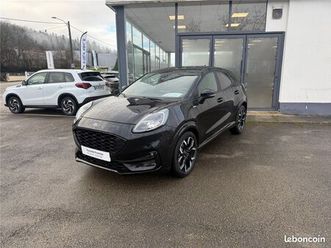 ford puma ii 1.0 ecoboost 155 ch mhev s&s powershift st-line x
