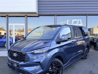 ford tourneo custom 320 l1h1 2.0 ecoblue 170ch sport 4x4 bva8