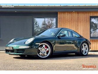 porsche 911 targa 4s997.1 - targa 4s - tiptronic s - 355cv - france