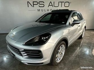 porsche cayenne 3.0 v6 462 e-hybrid chrono t-o bose
