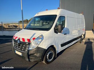 renault master 2.3 dci 145 l3h2 grand confort rideaux metallique ideal tp table elevatrice