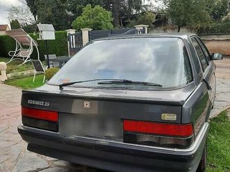 r25 txi année 1990 140cv