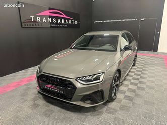 audi a4 a4 40 tdi 204 s tronic 7 quattro s edition