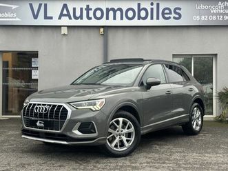 audi q3 45 tfsi 230 ch quattro s tronic 7