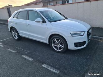 audi q3 l2 quattro s line pmr