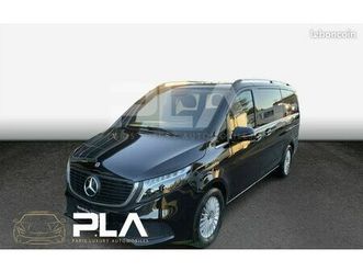 mercedes eqv 300 long 7 places avantgarde + cuir + portes electriques + 360°