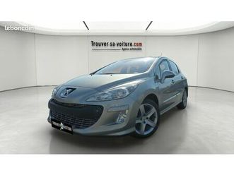 peugeot 308 1.6 hdi 110 ch feline 2008