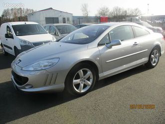 407 coupe 2.2 essence 160cv