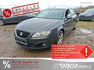 seat exeo st 2.0 tdi style lm pdc gra klimaaut