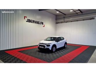 citroën c3 societe bluehdi 100 ss bvm6 feel nav