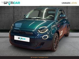 fiat 500 3+1 e 118ch la prima