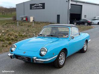 fiat 850 sport spider bertone / cabriolet / restaurée intégralement / dossier complet / expertise / 1972