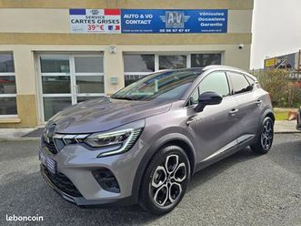 mitsubishi asx hybride 1.6 mpi 143ch intense bva (360e/mois) - 1ere main garantie constructeur tva