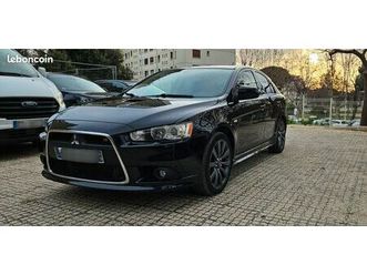 mitsubishi lancer sportback ralliart 4wd - 2.0l - 240ch