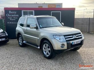 mitsubishi pajero 3.2 di-d d 170 instyle 4wd bva court