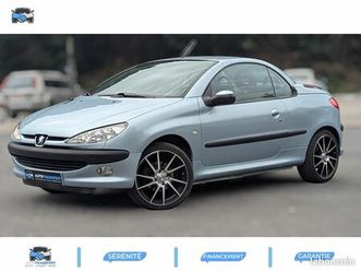 peugeot 206 cc 1.6i 16v coupe cabriolet