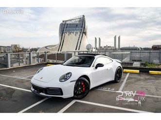porsche 911 (992) carrera 4s coupé 3.0i 450 pdk - française