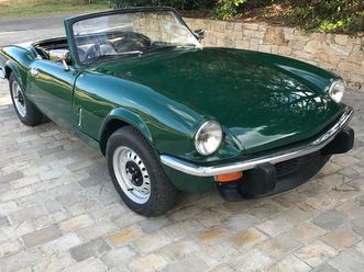 triumph spitfire iv