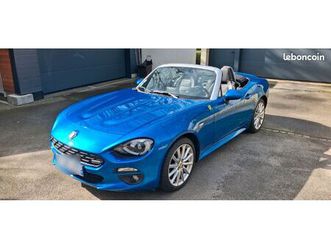 fiat 124 spider lusso plus / full options