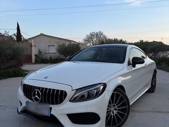 vend magnifique mercedes classe c coupé 250 diesel état neuf