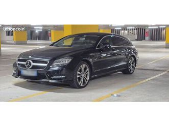 mercedes cls 500 shooting brake