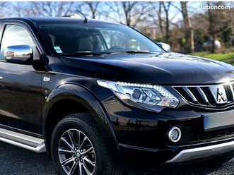 mitsubishi l200 double cab 2.4 di-d 181 ch – finition instyle – 2017 – 112 000 km